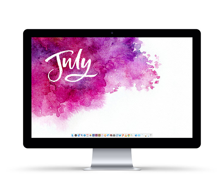 July 2017 desktop wallpapers without dates