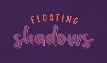 Create typographic floating shadows in adobe illustrator
