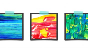 3 simple tricks for unique acrylic textures