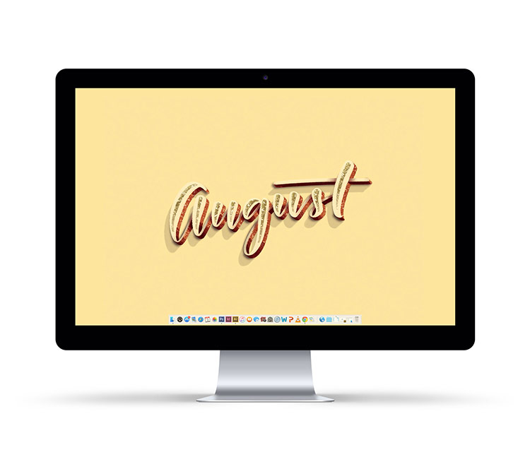 free August 2017 desktop wallpapers no dates