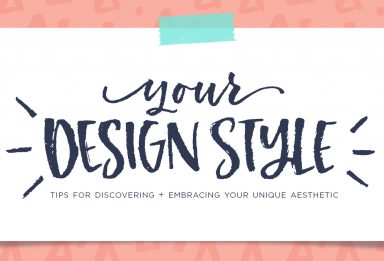 tips to discover your design style