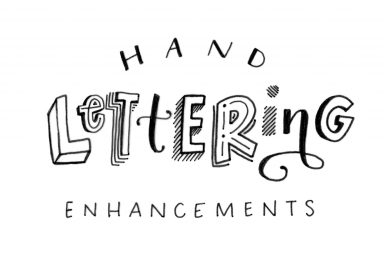 10 hand lettering enhancements anyone can do