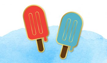 Create enamel pins in adobe illustrator