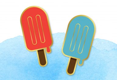 Create enamel pins in adobe illustrator
