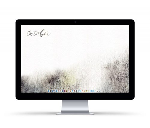 Freebie: October 2017 Desktop Wallpapers - Every-Tuesday