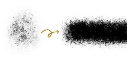 Create a Gritty Photoshop Texture Brush