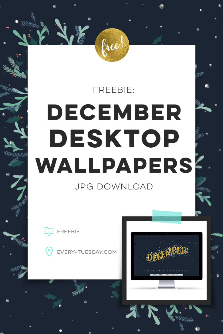 freebie December 2017 desktop wallpapers