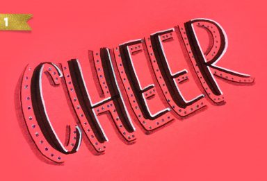 holiday hand lettering projects week 1