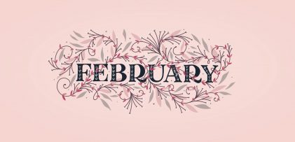 Freebie: February 2018 Desktop Wallpapers
