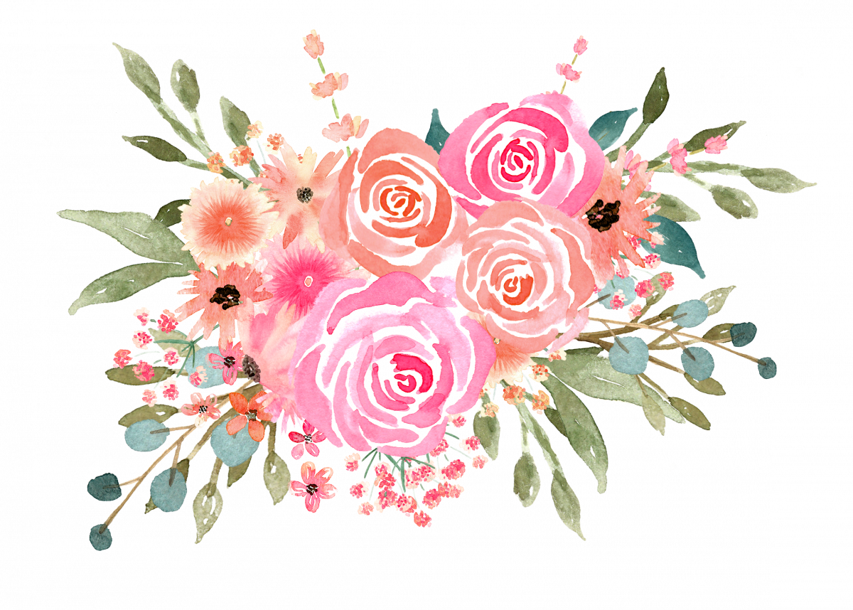 New Course! Watercolor Florals for Graphic Design - Every-Tuesday