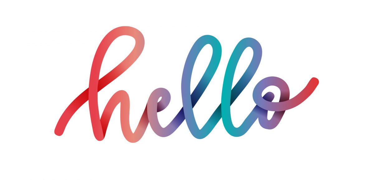 create colorful gradient lettering in adobe illustrator