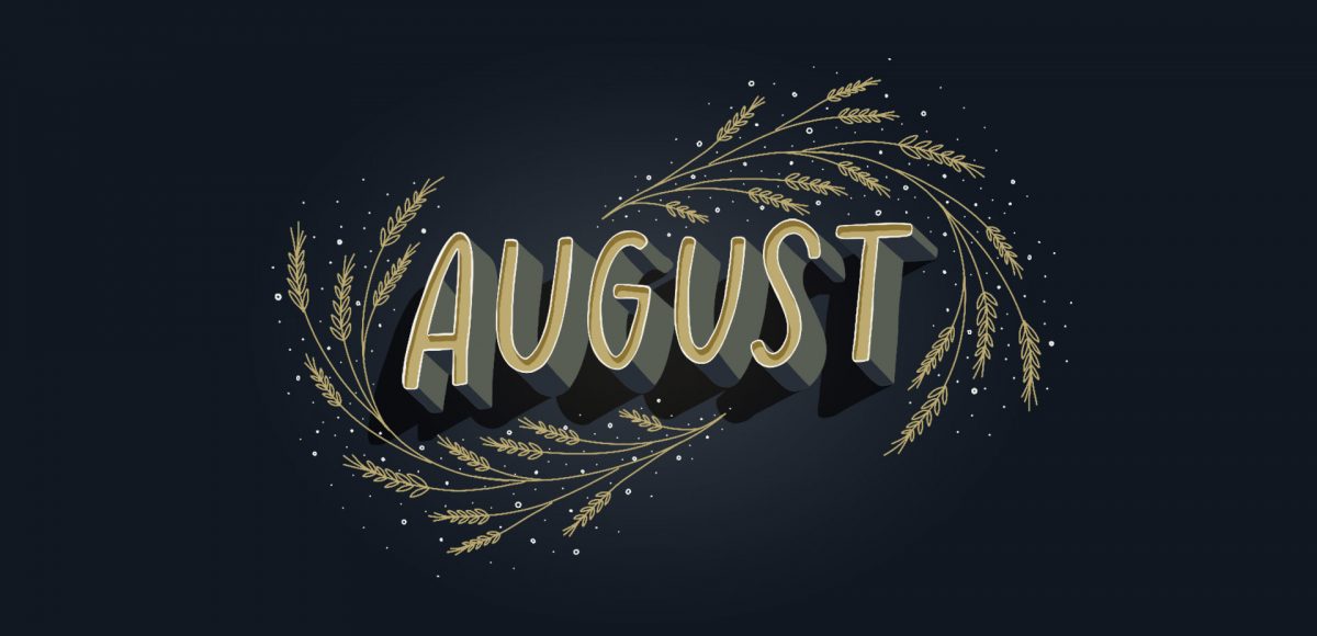 freebie: August 2018 Desktop Wallpapers
