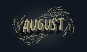 freebie: August 2018 Desktop Wallpapers