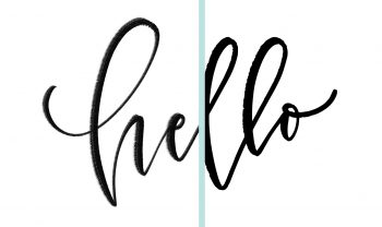 illustrator trace settings to vectorize lettering