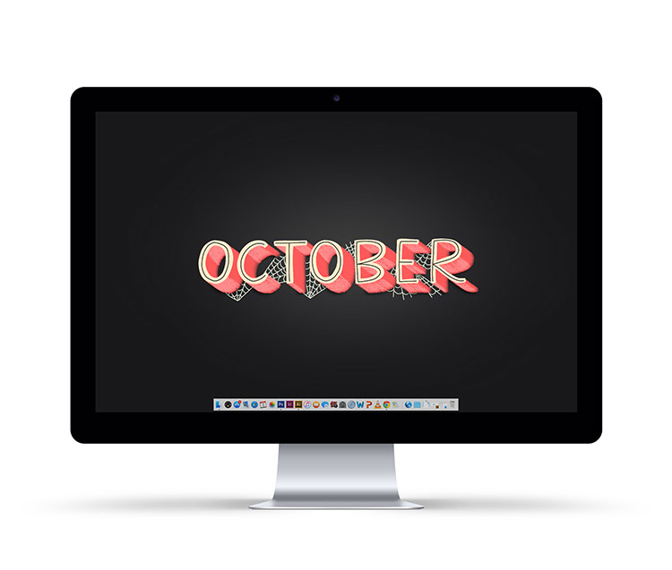 october desktop wallpaper no dates