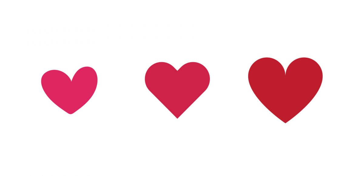3 ways to create a heart shape in adobe illustrator