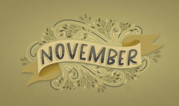 freebie: November 2018 desktop wallpapers