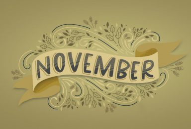 freebie: November 2018 desktop wallpapers