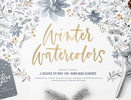 Winter Watercolors