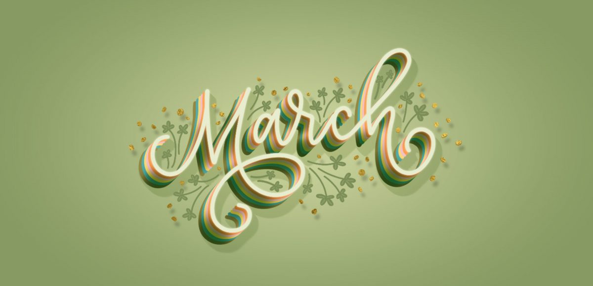 Freebie: March 2019 Desktop Wallpapers - Every-Tuesday