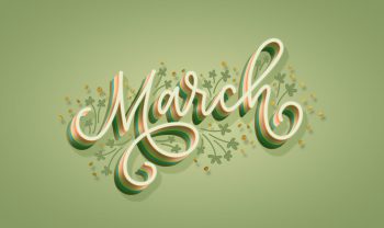 Freebie: March 2019 desktop wallpapers