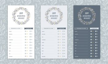 create a resolutions checklist in illustrator
