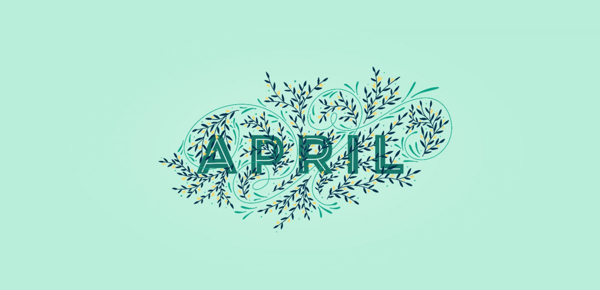 Freebie: April 2019 desktop wallpapers