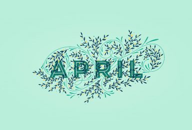 Freebie: April 2019 desktop wallpapers