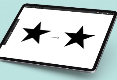 Quick tip: how to avoid blurry edges in procreate
