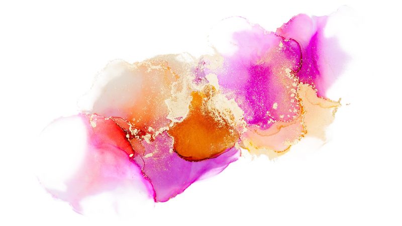 Alcohol Ink Textures