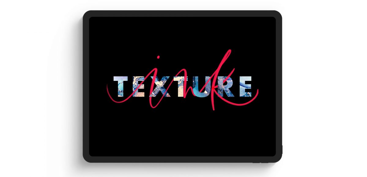 how to use text in procreate
