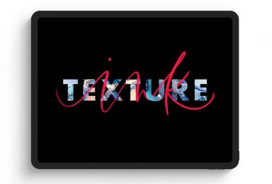 how to use text in procreate