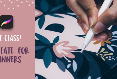 free course! procreate for beginners
