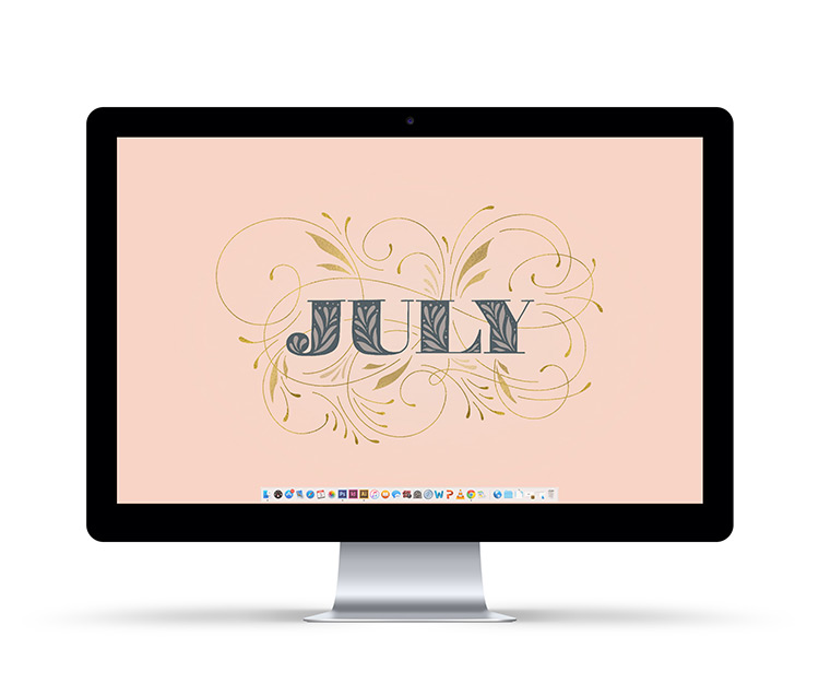 June 2019 desktop wallpapers without dates