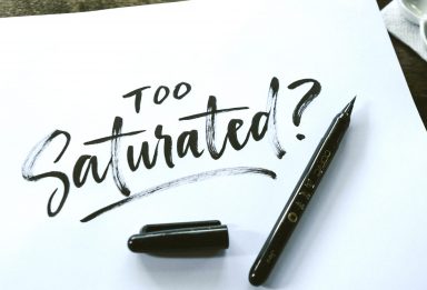 is the market too saturated for new font makers