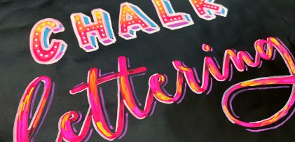 10 Chalk Marker Effects Anyone Can Do
