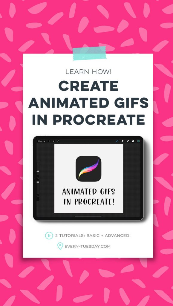 How To Make Animated Gifs In Procreate Every Tuesday Blog Every How To Make Animated Gifs In Procreate Every Tuesday Blog Every