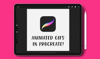 create animated gifs in procreate