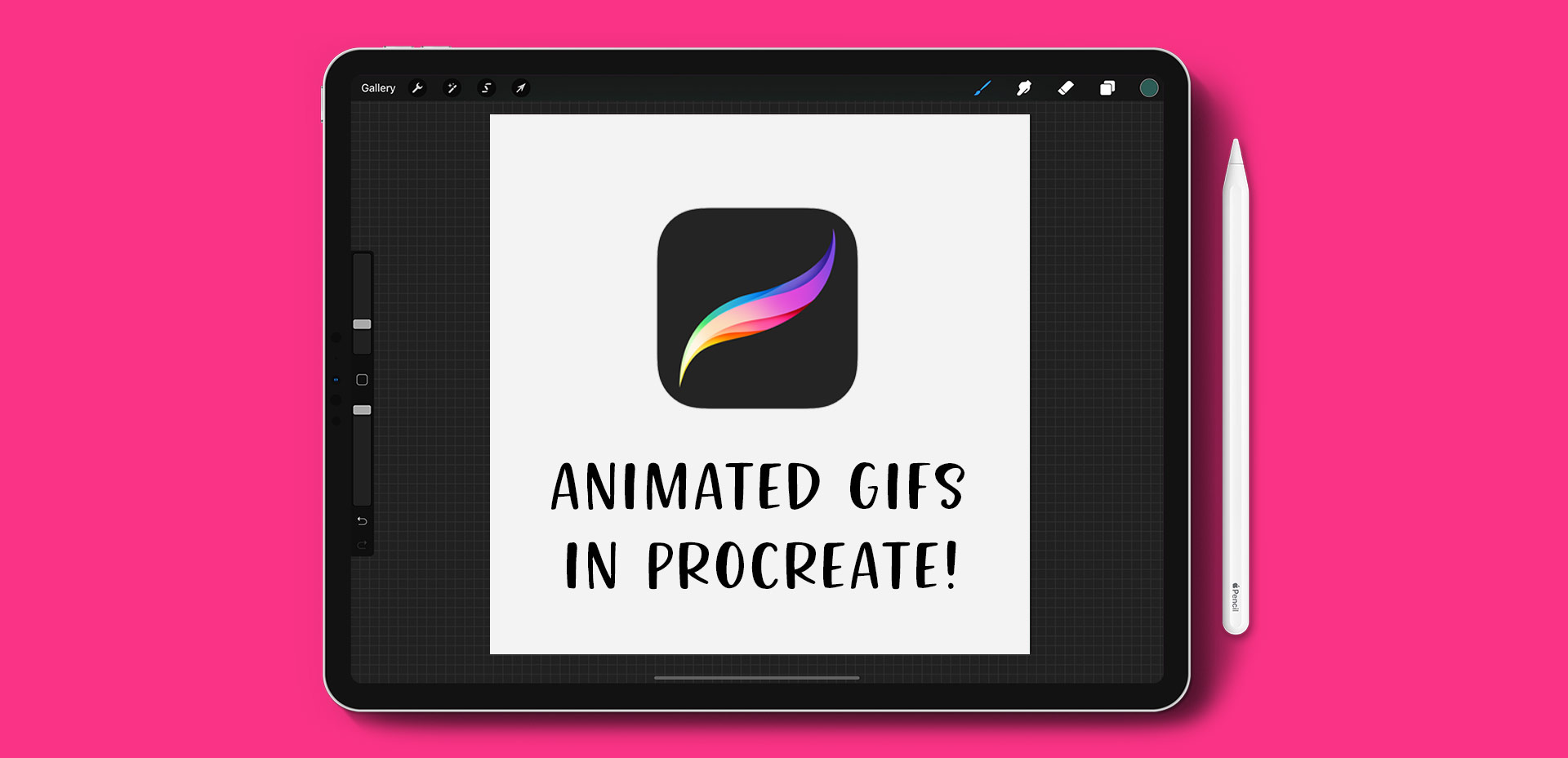 Procreate Animation: Creating GIFs for Instagram Stories