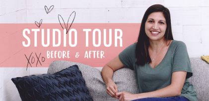 Before + After: Studio Tour
