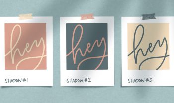 Create peeling polaroids in Procreate