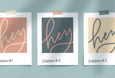 Create peeling polaroids in Procreate