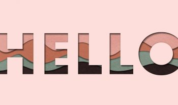 procreate paper cutout effect