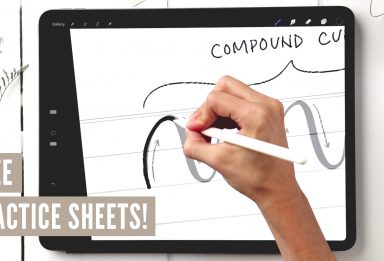 every hand lettering stroke you'll ever need