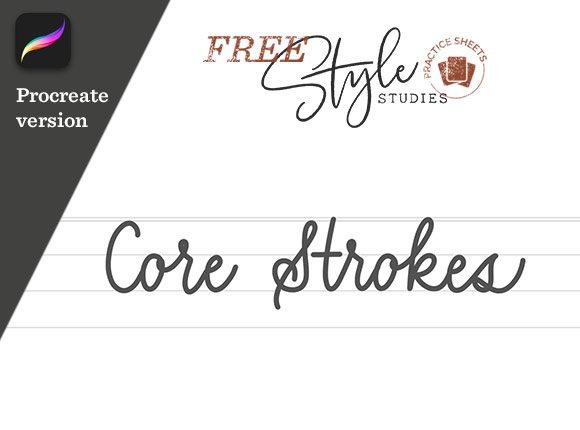 Style Studies Ep: 1 Core Strokes Procreate