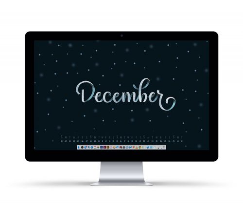 Freebie: December 2019 Desktop Wallpapers - Every-Tuesday