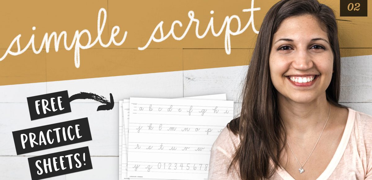 Style Studies Simple Script
