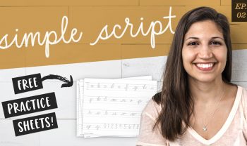 Style Studies Simple Script