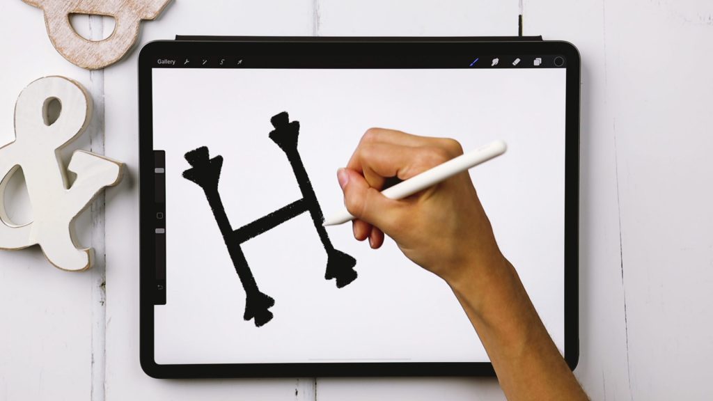 Right Way Lettering lettering freebie Archives - Every-Tuesday
