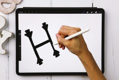 Serif + Sans Serif Lettering the RIGHT way